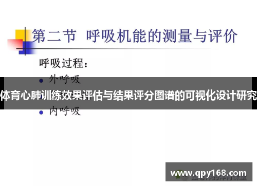 体育心肺训练效果评估与结果评分图谱的可视化设计研究